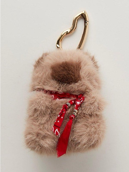 Free People Handbags - FREE PEOPLE Fluffy Capybara Bag Charm
